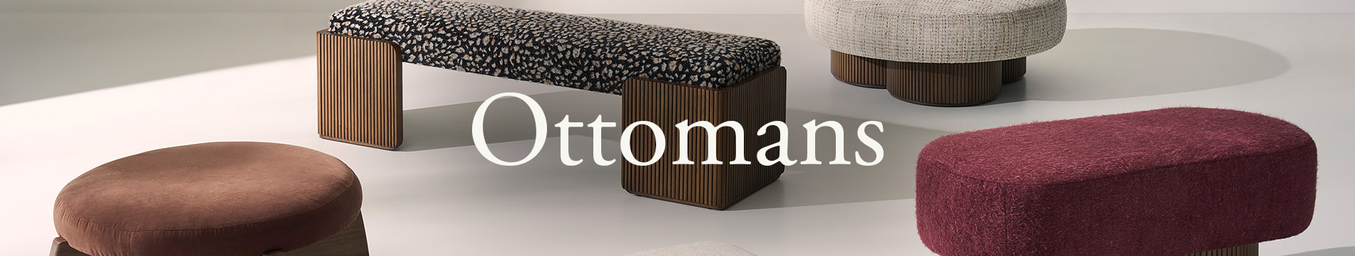 Custom Ottomans Header Image